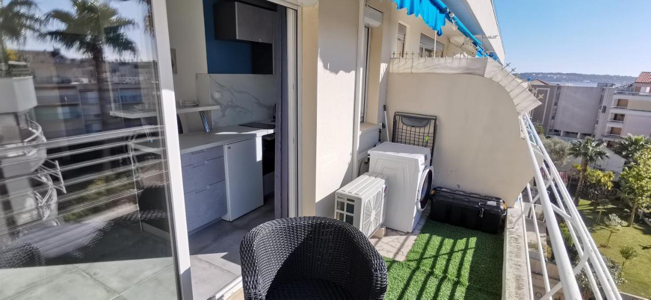 Cannes Pointe Croisette Studio Plage 2 Min A Pieds Exterior photo