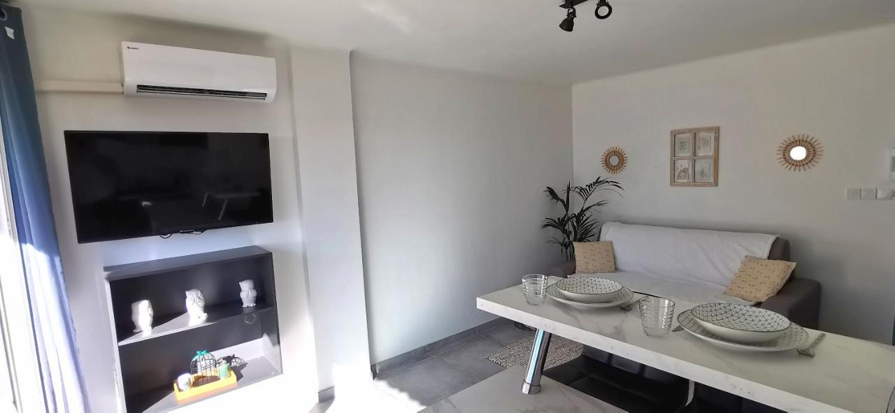 Cannes Pointe Croisette Studio Plage 2 Min A Pieds Exterior photo