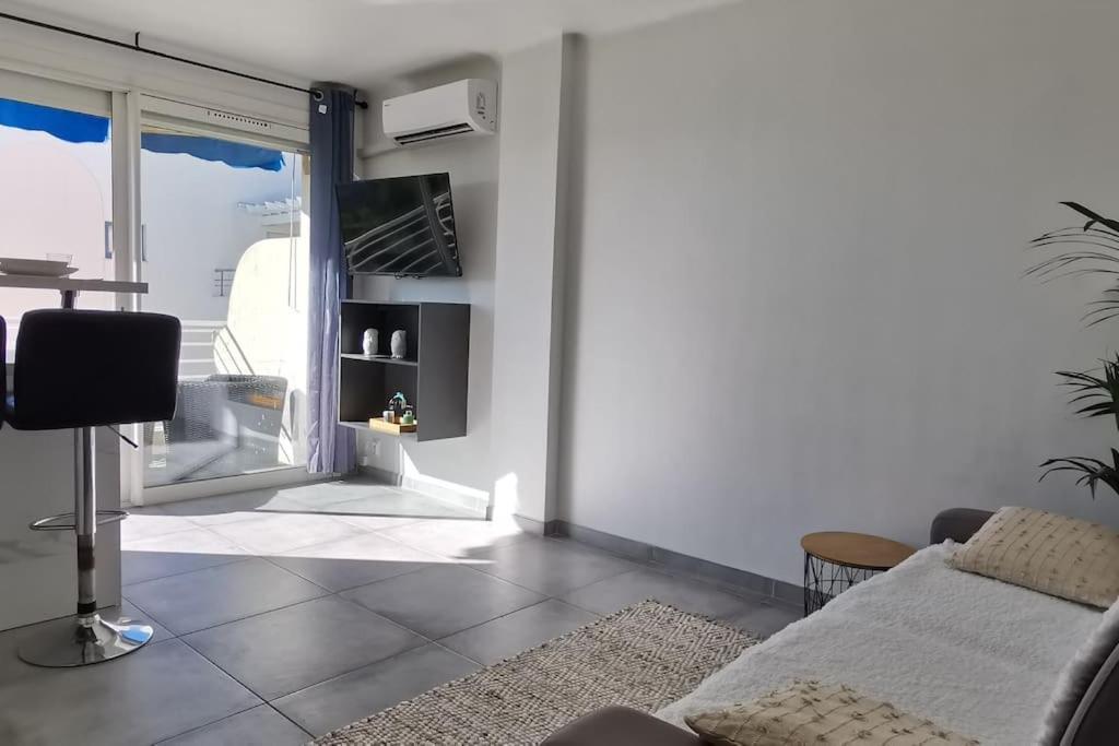 Cannes Pointe Croisette Studio Plage 2 Min A Pieds Exterior photo