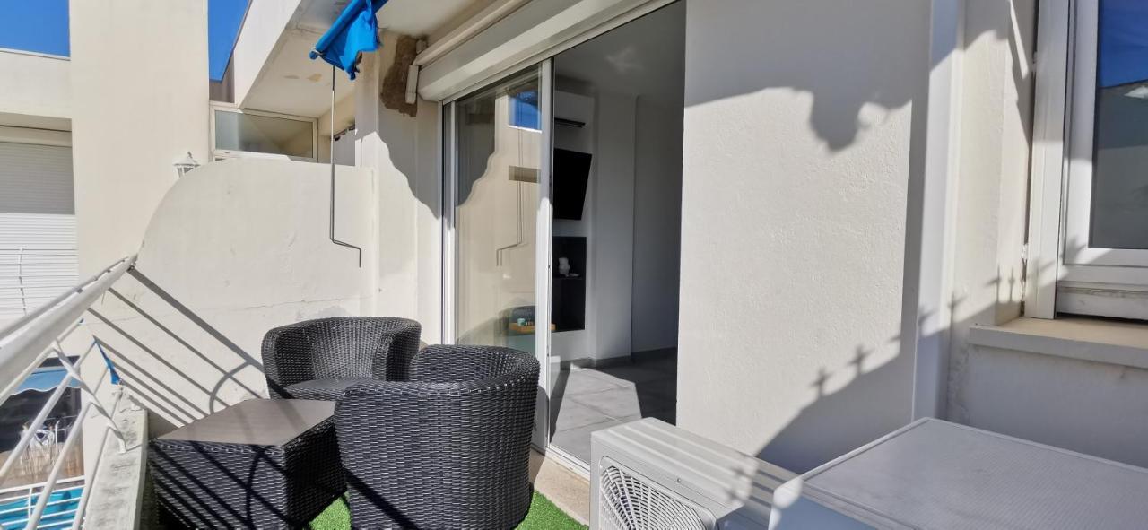 Cannes Pointe Croisette Studio Plage 2 Min A Pieds Exterior photo